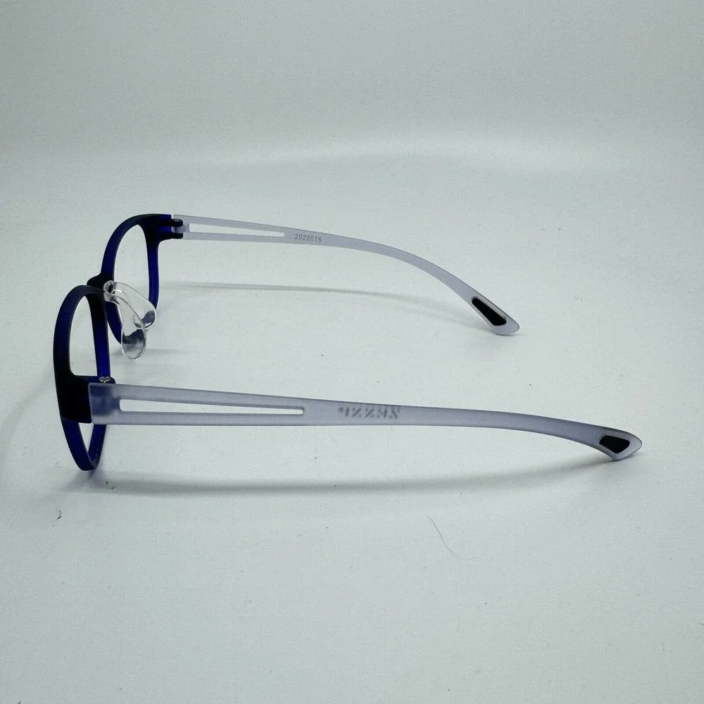 Zenni Eyeglasses Frames Adult Purple Blue Square Full Rim H10064‎